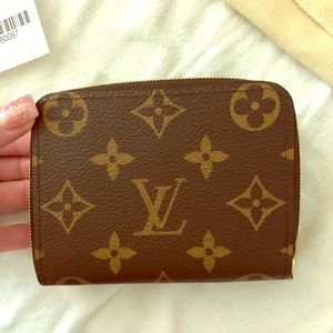 Louis Vuitton coin wallet brand new